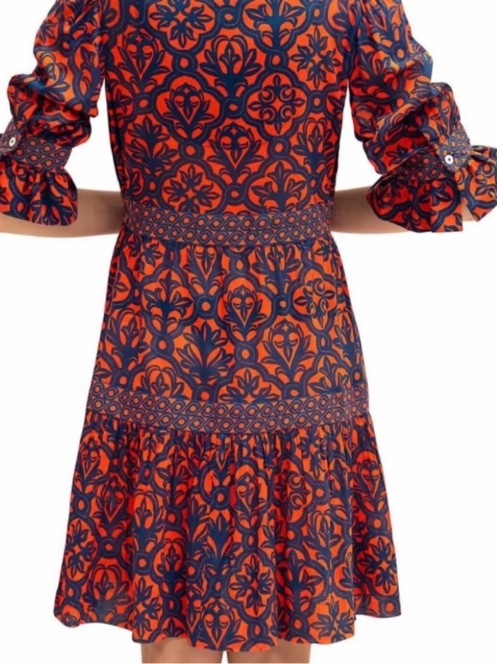 Gretchen Scott Teardrop Wall Of Secrets Dress - Picture 2 of 14